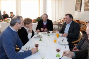 2018.01 - Imieniny prof. Lucjana Sobczyka