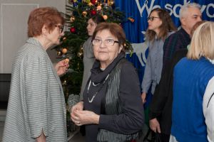 2018.12 - Spotkanie Opłatkowe na Wydziale Chemii