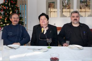 2018.01 - Imieniny prof. Lucjana Sobczyka