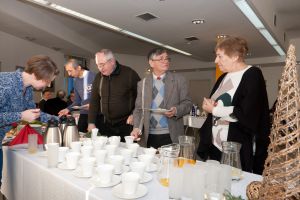 2018.01 - Imieniny prof. Lucjana Sobczyka