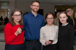 2018.12 - Spotkanie Opłatkowe na Wydziale Chemii